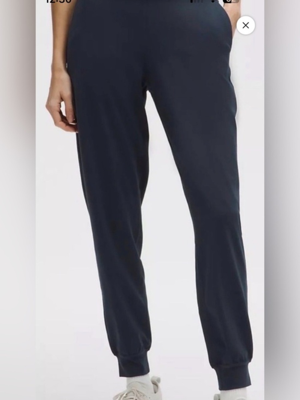 Lululemon Black Align Joggers, Size 4